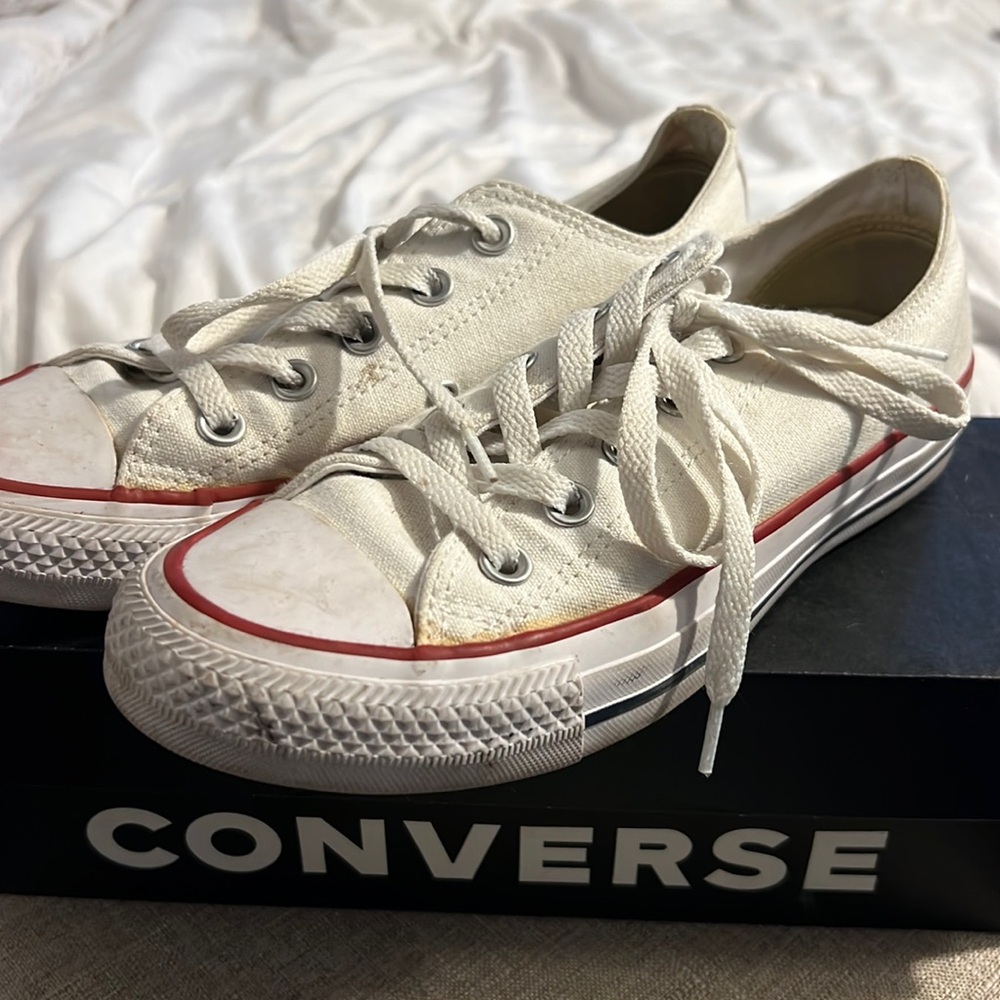 White Converse!